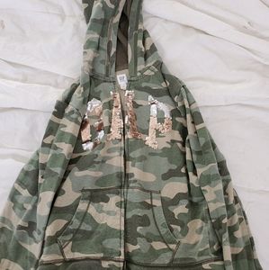 Girls gap Hoodie size large (10/12)